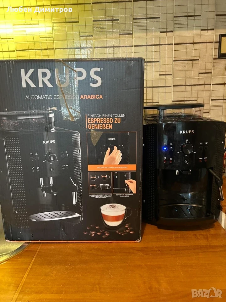 Кафеавтомат Krups нов в София, снимка 1