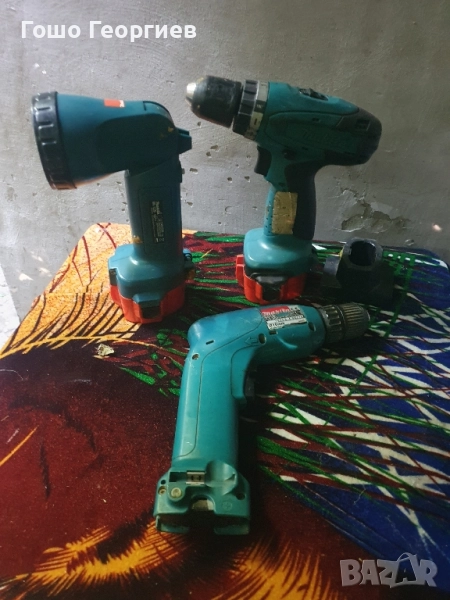 Сет инструменти makita, снимка 1