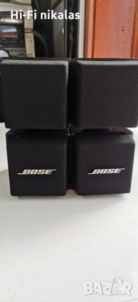 BOSE Acoustic mass cube systemAM-5   2броя, снимка 1