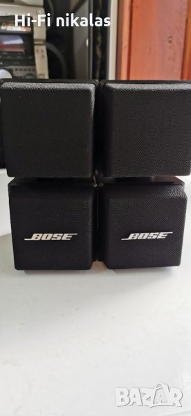 стерео тонколони BOSE Acoustic mass cube systemAM-5   2броя, снимка 1