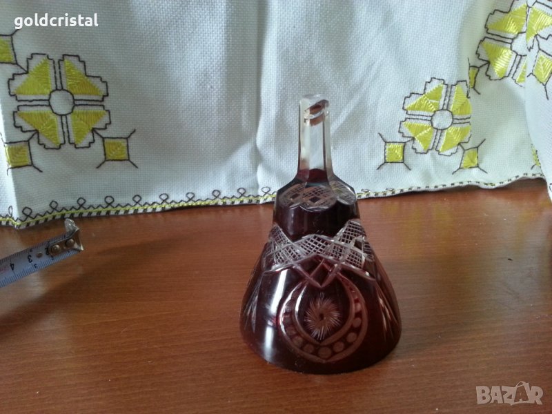 Декоративна кристална камбанка, снимка 1