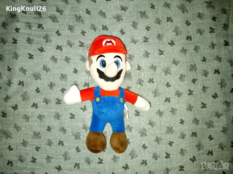 Плюшена играчка Супер Марио , снимка 1