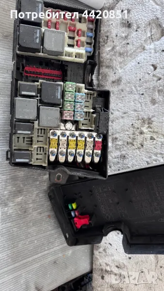 Контролен Модул (Бушонно Табло BSI / BSM ) за Ford Focus - 8M5T14K733 / 318789146, снимка 1