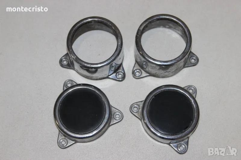 Капачки за джанти Isuzu Trooper (1991-1998г.) Капачка централен отвор главина хром 6797 RR, снимка 1