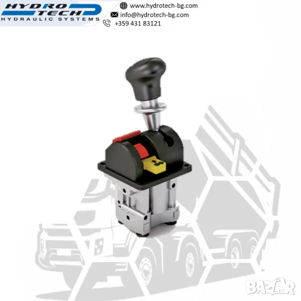 Пневматично управление трипътно, снимка 1