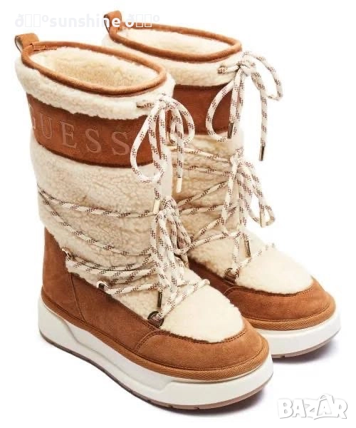 Оригинални апрески/ботуши Guess-38 номер , снимка 1