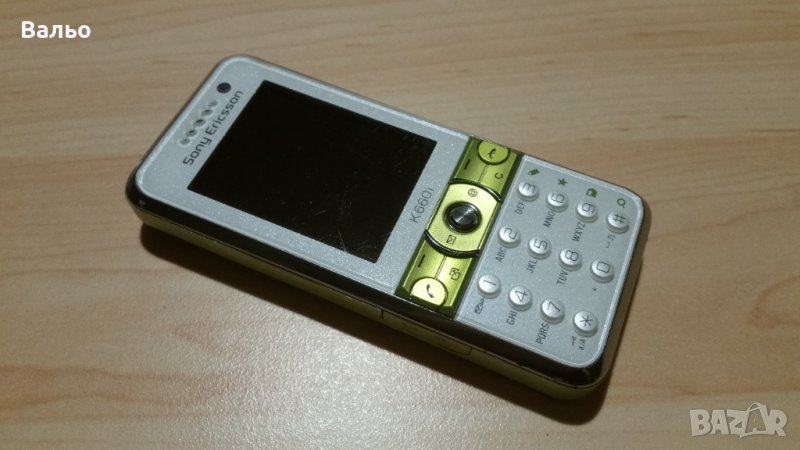 Sony Ericsson K660i в много добро състояние, снимка 1