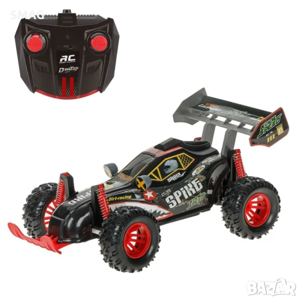 RC превозно средство бъги Rock Crawler Черно 116  2.4GHz S_1231738, снимка 1