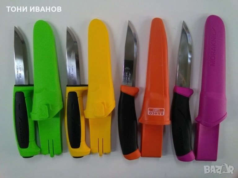 Ново нож в калъф, снимка 1