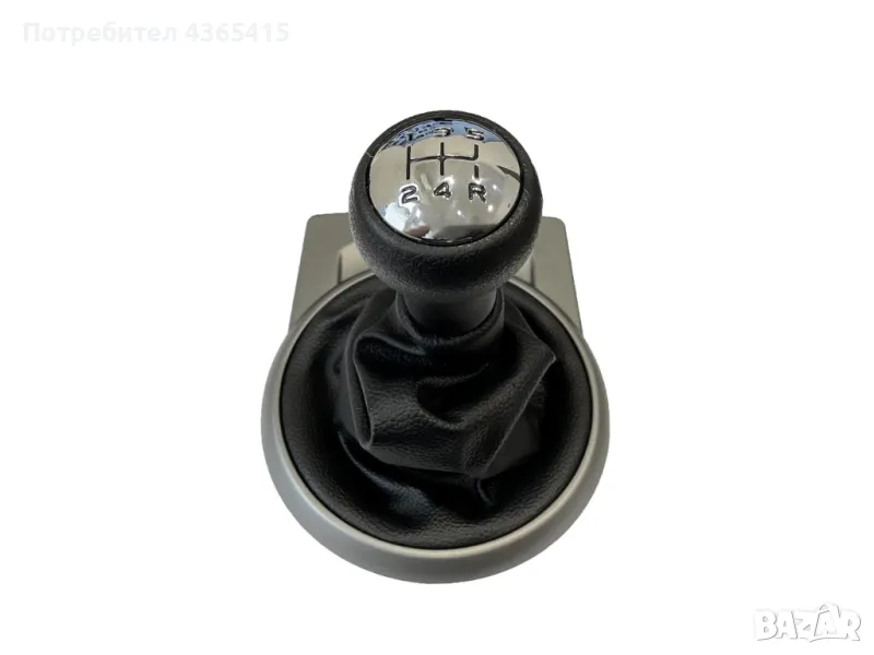 Топка с маншон за скоростен лост за Citroen C4 MK1 (2004-2010) 5 Скорости, снимка 1