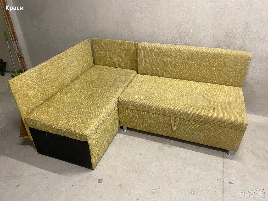 Продавам ъглов диван, снимка 1
