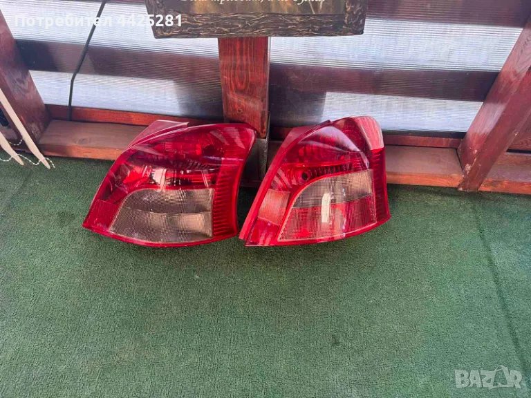 стоп десен Toyota Yaris 2006-2009г. #095S #096S, снимка 1