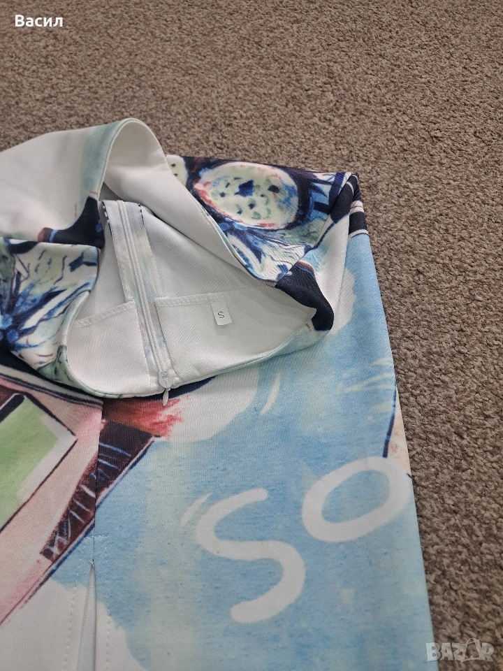 дамска пола размер s, снимка 1