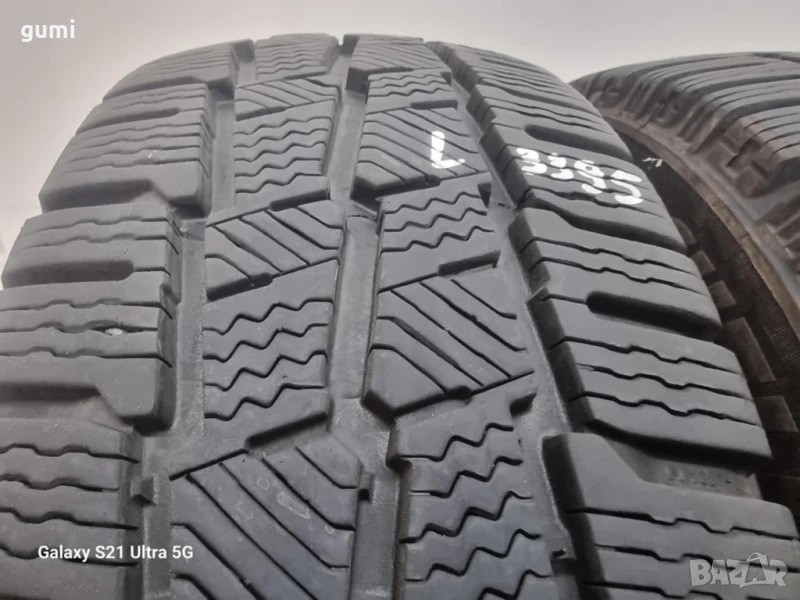 2бр зимни гуми за бус 195/65/16C Michelin L03395 , снимка 1