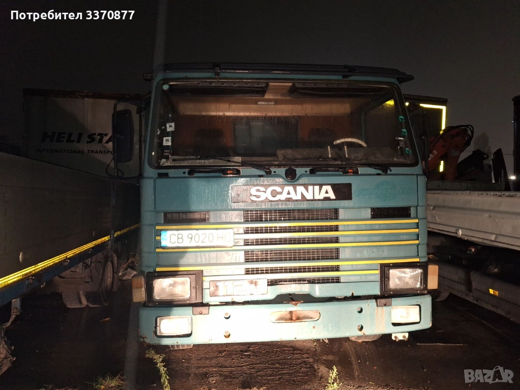 Продавам вакуумен камион , снимка 1