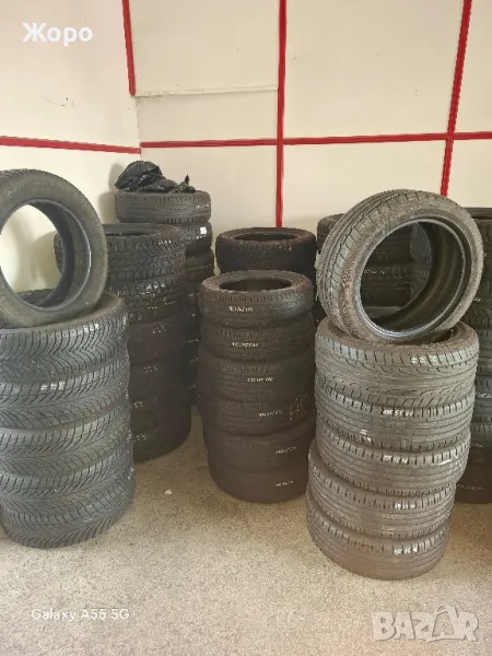 Джанти и гуми , снимка 1