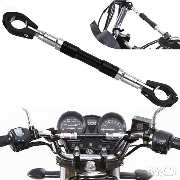 Метална стойка за кормило на мотоциклет 1902, снимка 1