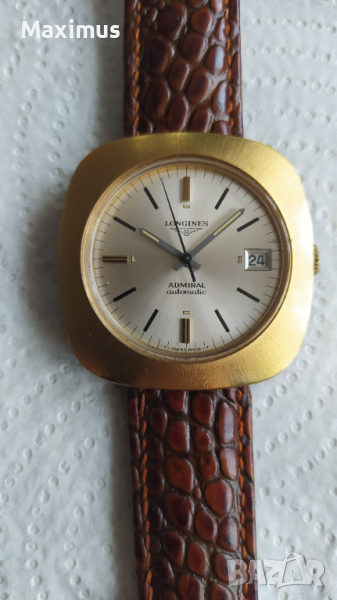 Longines Admiral Ultra Chron cal 431, снимка 1