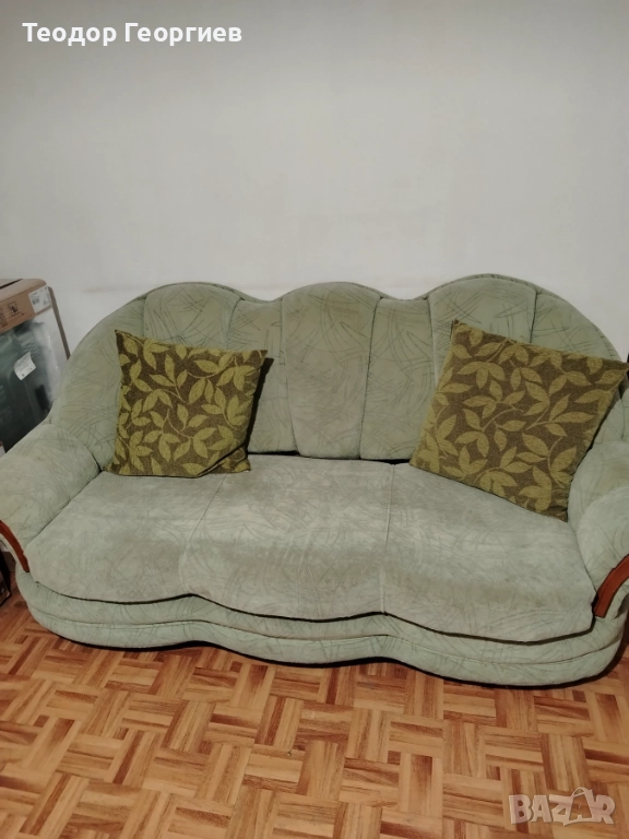 Подарявам диван и фотьойл , снимка 1