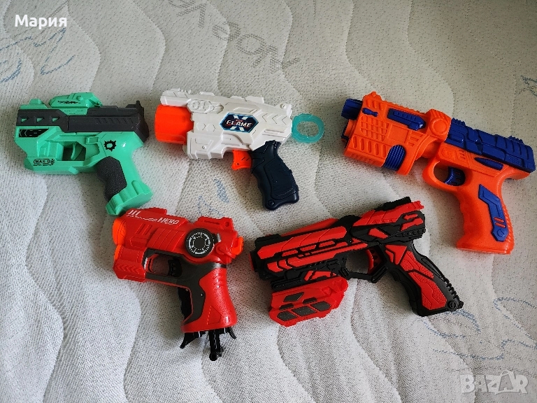 Колекция пистолети, снимка 1