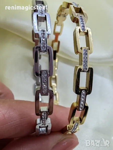 Гривни от медицинска стомана , снимка 1