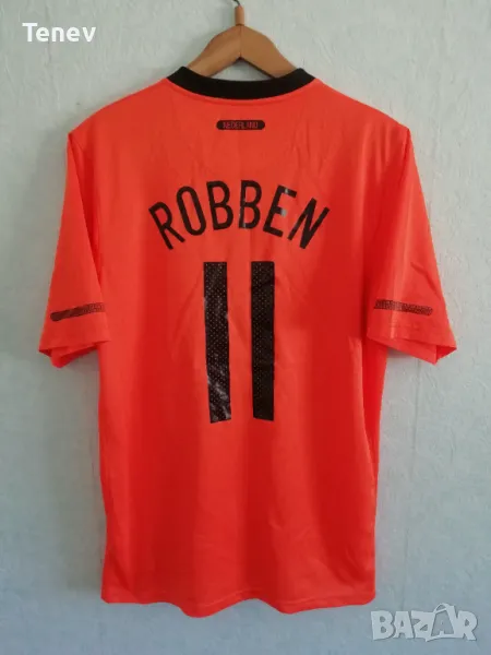 Холандия Робен оригинална тениска фланелка футболна от Световното 2010 Nike Netherlands Robben XL, снимка 1