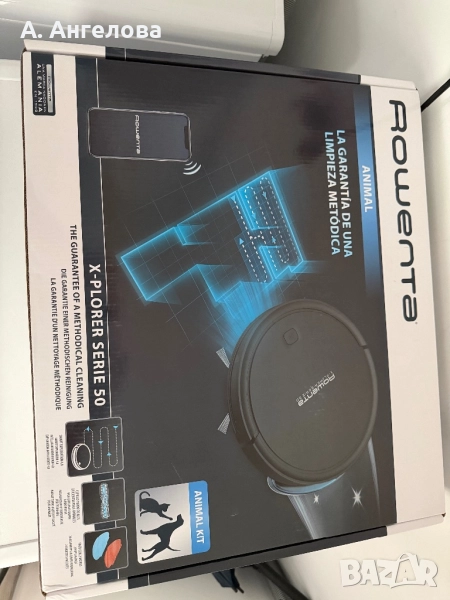 Прахосмукачка робот, снимка 1