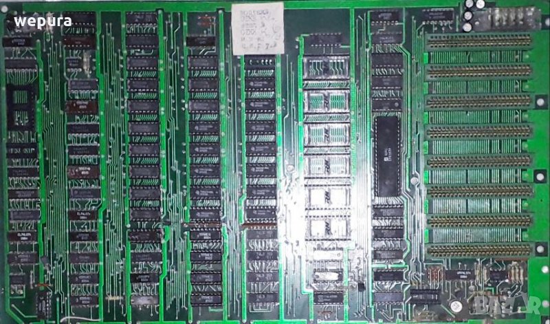 платка дъно за правец 82 без ЕПРОМ памети дънна платка последни 2 бр, снимка 1