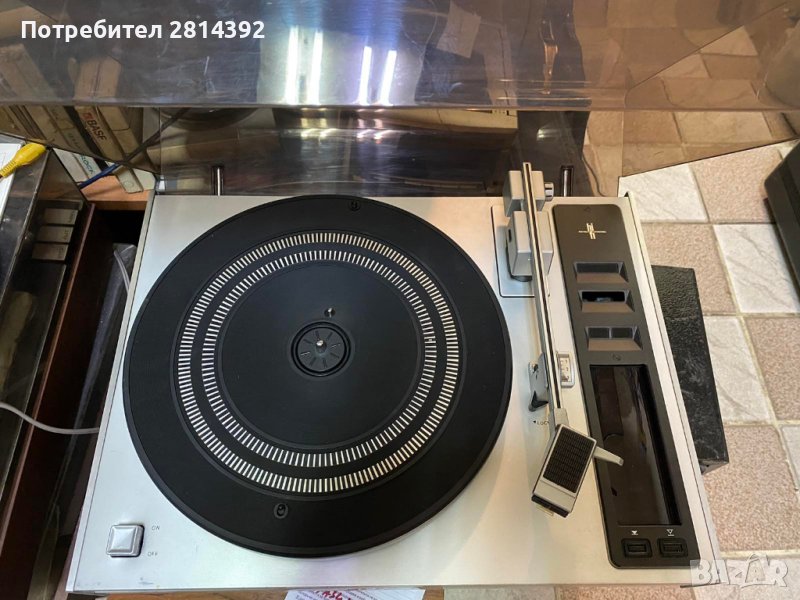 СУПЕР Грамофон PHILIPS GA-209S ELECTRONIC СЕРВИЗИРАН ОТЛИЧЕН Топ Моделът на Филипс , снимка 1