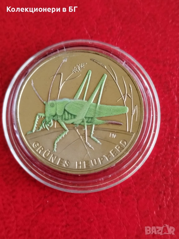 5 ЕВРО 2024 ГОДИНА - ГЕРМАНИЯ /виж описанието/, снимка 1