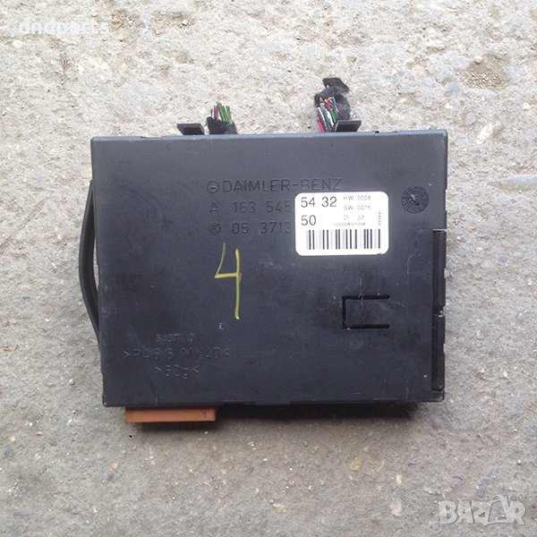 Комфорт модул за Mercedes ML |W163|, /1997-2005/, снимка 1