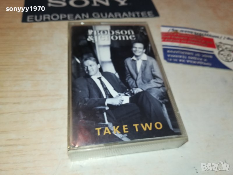 ROBSON & JEROME ORIGINAL TAPE 0809230935, снимка 1