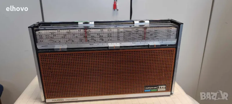 Радио ITT schaub lorenz Touring international 104, снимка 1