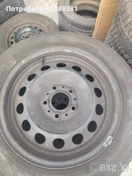 железни джанти БМВ 16", снимка 1