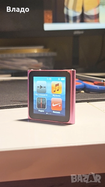 !бартер!СТРАХОТЕН Ipod nano 6, снимка 1