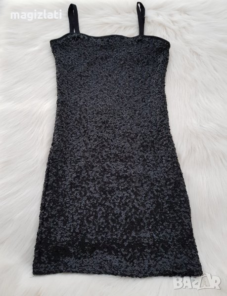 Дамска рокля с паети размер С-М, снимка 1