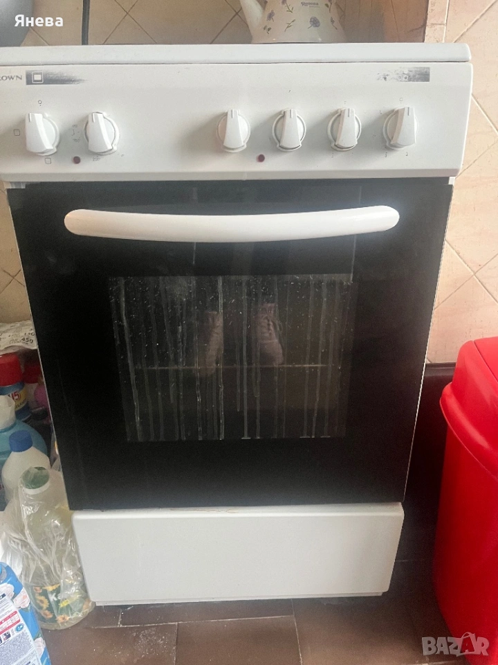 Печка Crown използвана, снимка 1