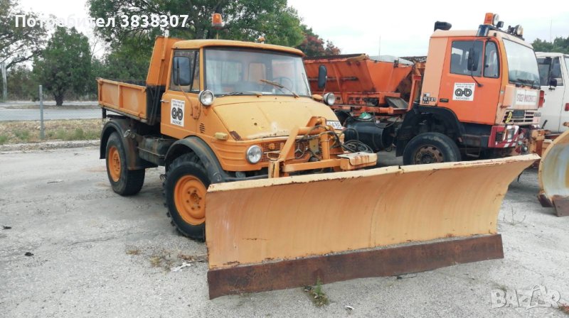 Снегорин Mercedes unimog, снимка 1