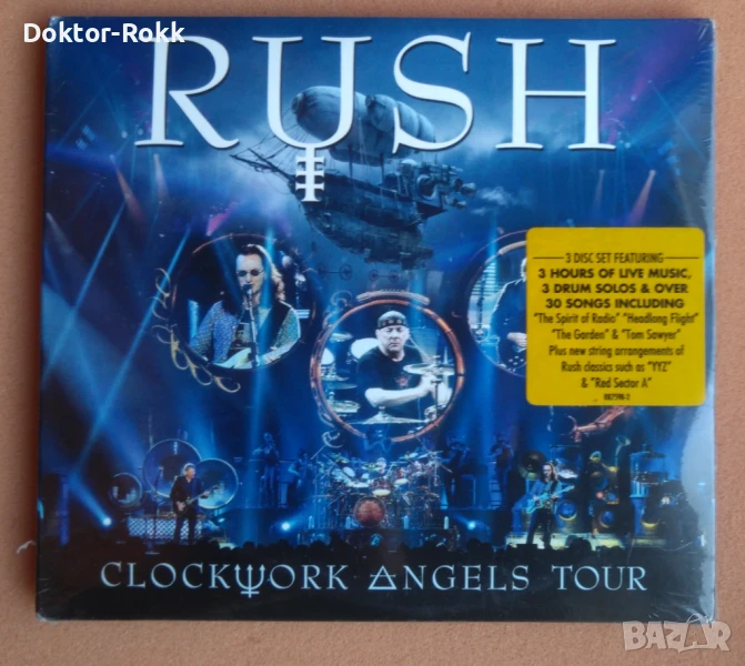 Rush – CDs - Оригинални издания на дискове, снимка 1