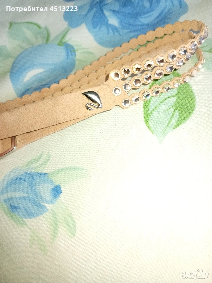 Луксозна оригинална гривна Swarovski, снимка 1