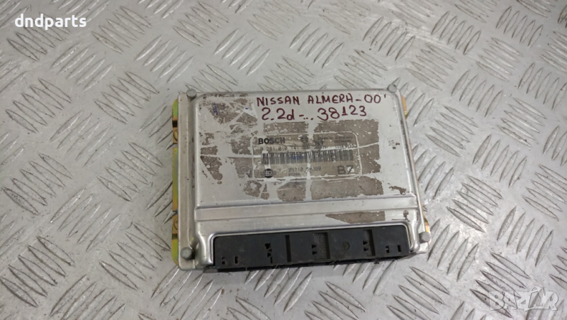 Компютър Nissan Almera 2.2D 2000г. 0281010141, снимка 1