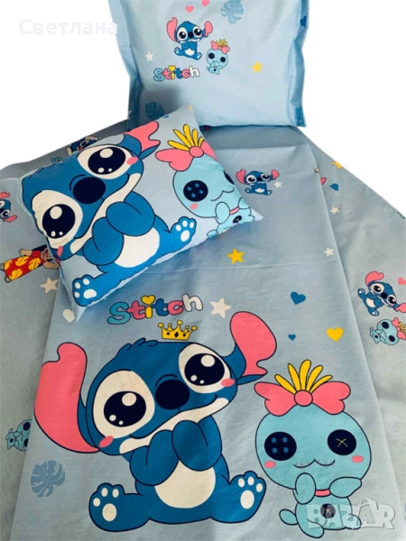 Детски спален комплект Стич, снимка 1