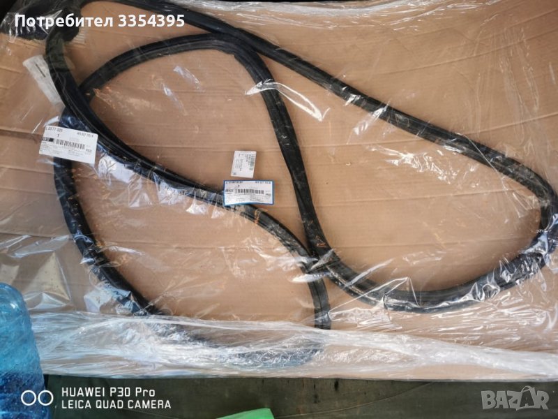 Уплътнение за багажник на Audi A6 Ц6 2007-2010, снимка 1