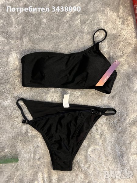 Секси бански костюм с едно рамо 41 S, снимка 1