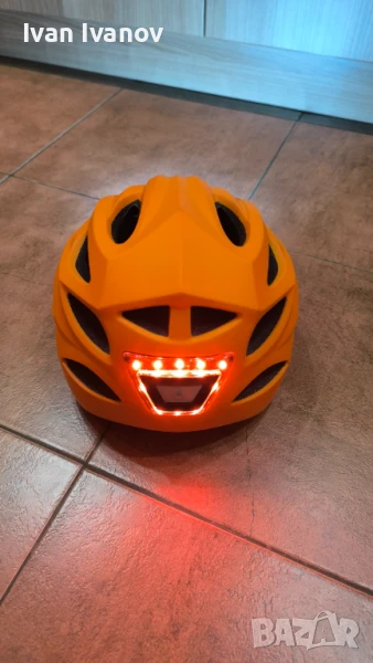Велосипедна каска, снимка 1