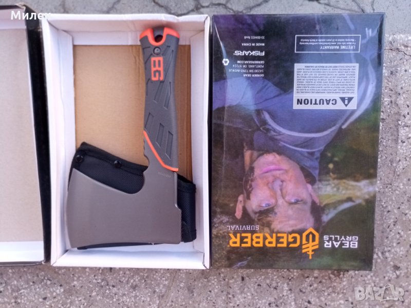 Брадва Беър Грилс, снимка 1