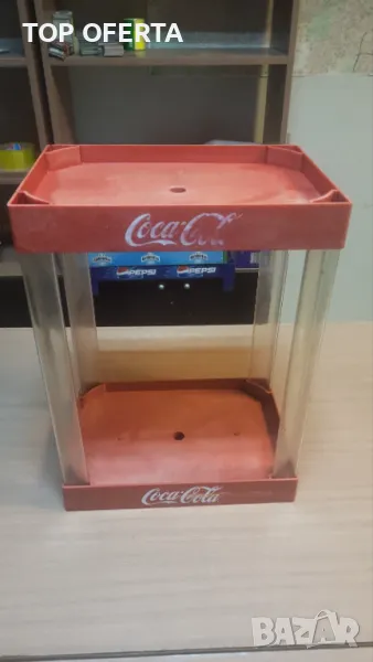 Стелаж/дисплей на Coca-Cola за напитки, снимка 1