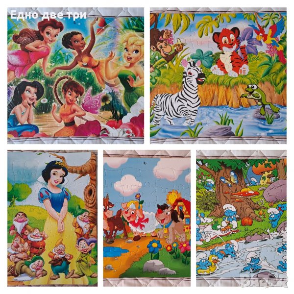 Детски пъзел-картина - 5 модела, снимка 1