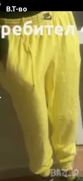 Nike жълто долнище , снимка 1