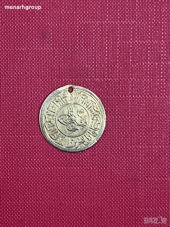 Златна пендарка 20К, снимка 1